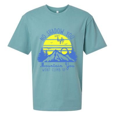 No Shadow You Wont Light Up  Sueded Cloud Jersey T-Shirt