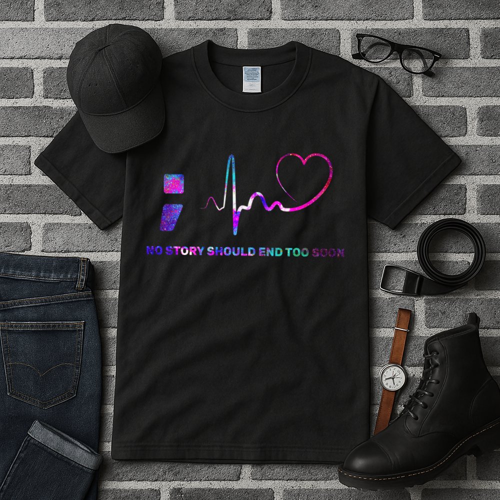 No Story Should End Too Soon Tall T-Shirt