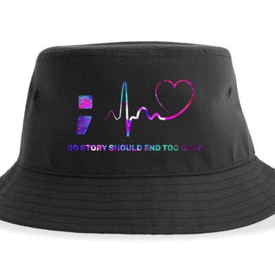 No Story Should End Too Soon Sustainable Bucket Hat