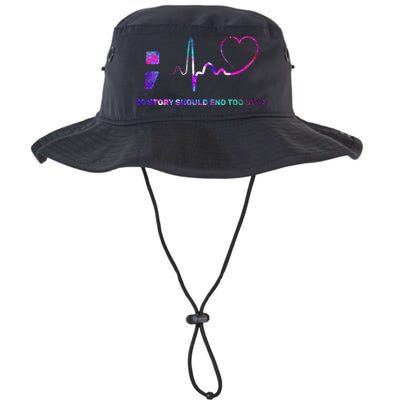 No Story Should End Too Soon Bucket Hat