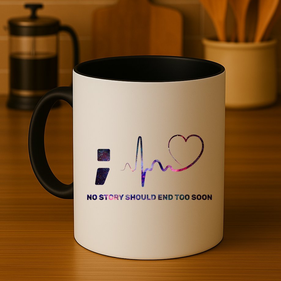 No Story Should End Too Soon Mug