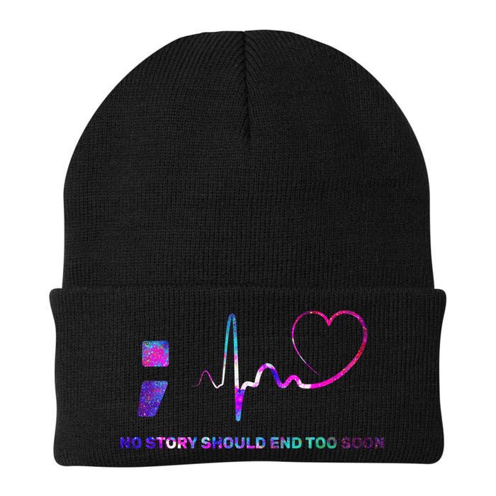 No Story Should End Too Soon Beanie