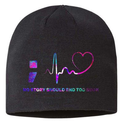 No Story Should End Too Soon Sustainable Beanie