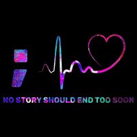 No Story Should End Too Soon Mesh Reversible Basketball Jersey Tank
