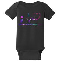 No Story Should End Too Soon Baby Bodysuit