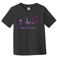 No Story Should End Too Soon Toddler T-Shirt