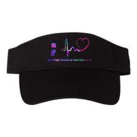 No Story Should End Too Soon Valucap Bio-Washed Visor