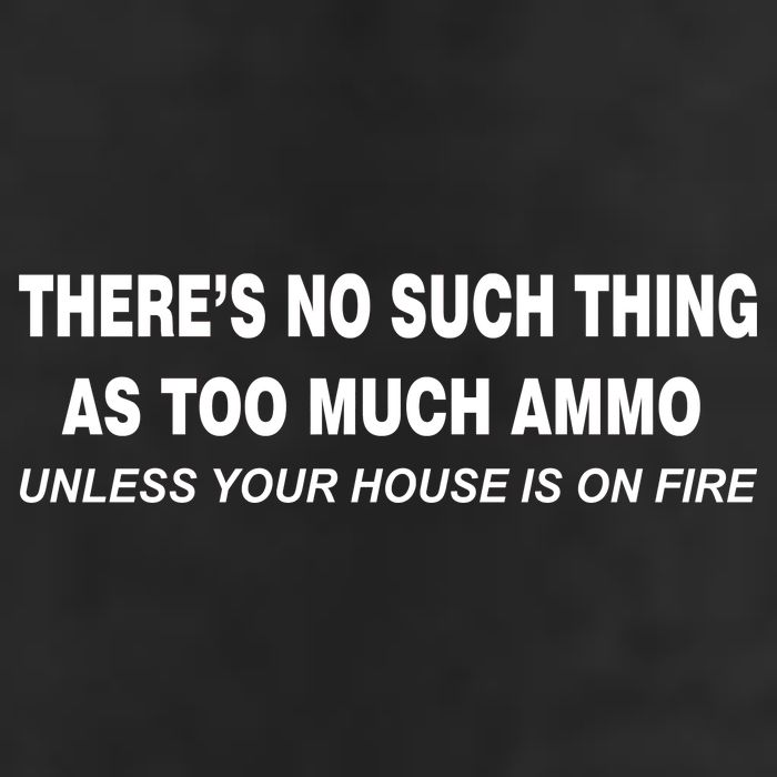 No Such Thing As Too Much Ammo House On Fire Adult Drive Performance Visor