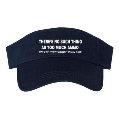 No Such Thing As Too Much Ammo House On Fire Visor