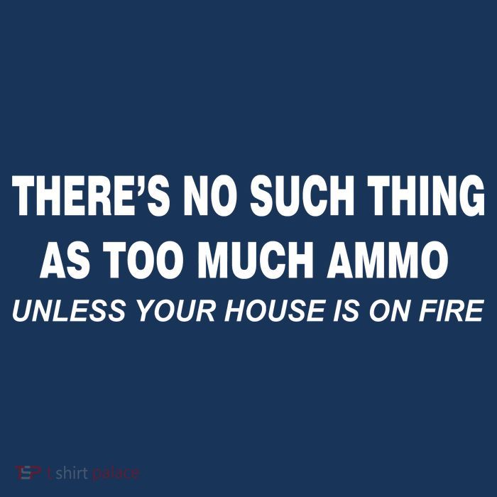 No Such Thing As Too Much Ammo House On Fire Short Acrylic Beanie