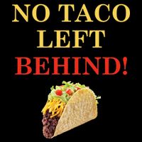 No Taco Left Behind Funny Tacos Impact Tech Backpack