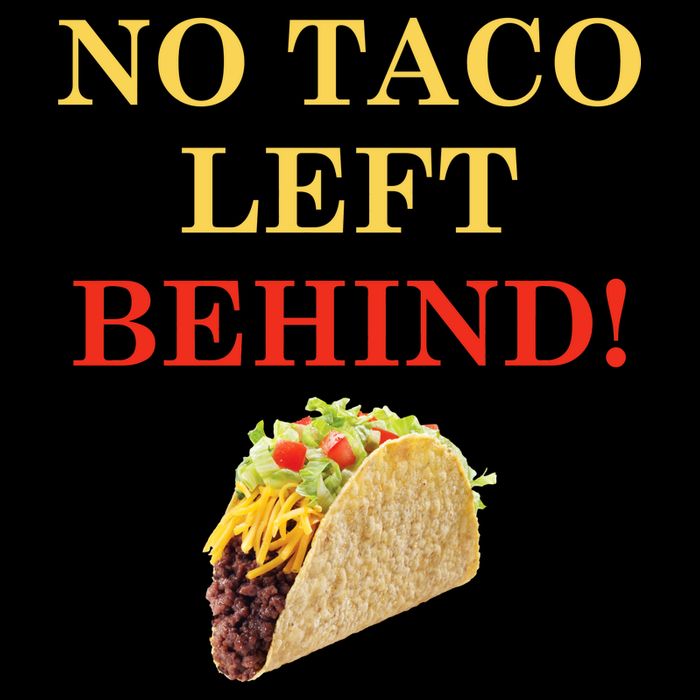 No Taco Left Behind Funny Tacos Impact Tech Backpack