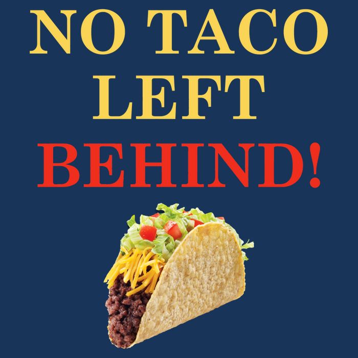 No Taco Left Behind Funny Tacos Flatbill Hat