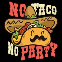 No Taco No Party Sustainable Bucket Hat