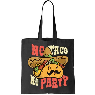 No Taco No Party Bag
