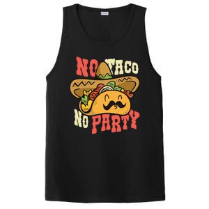 No Taco No Party PosiCharge Competitor Tank