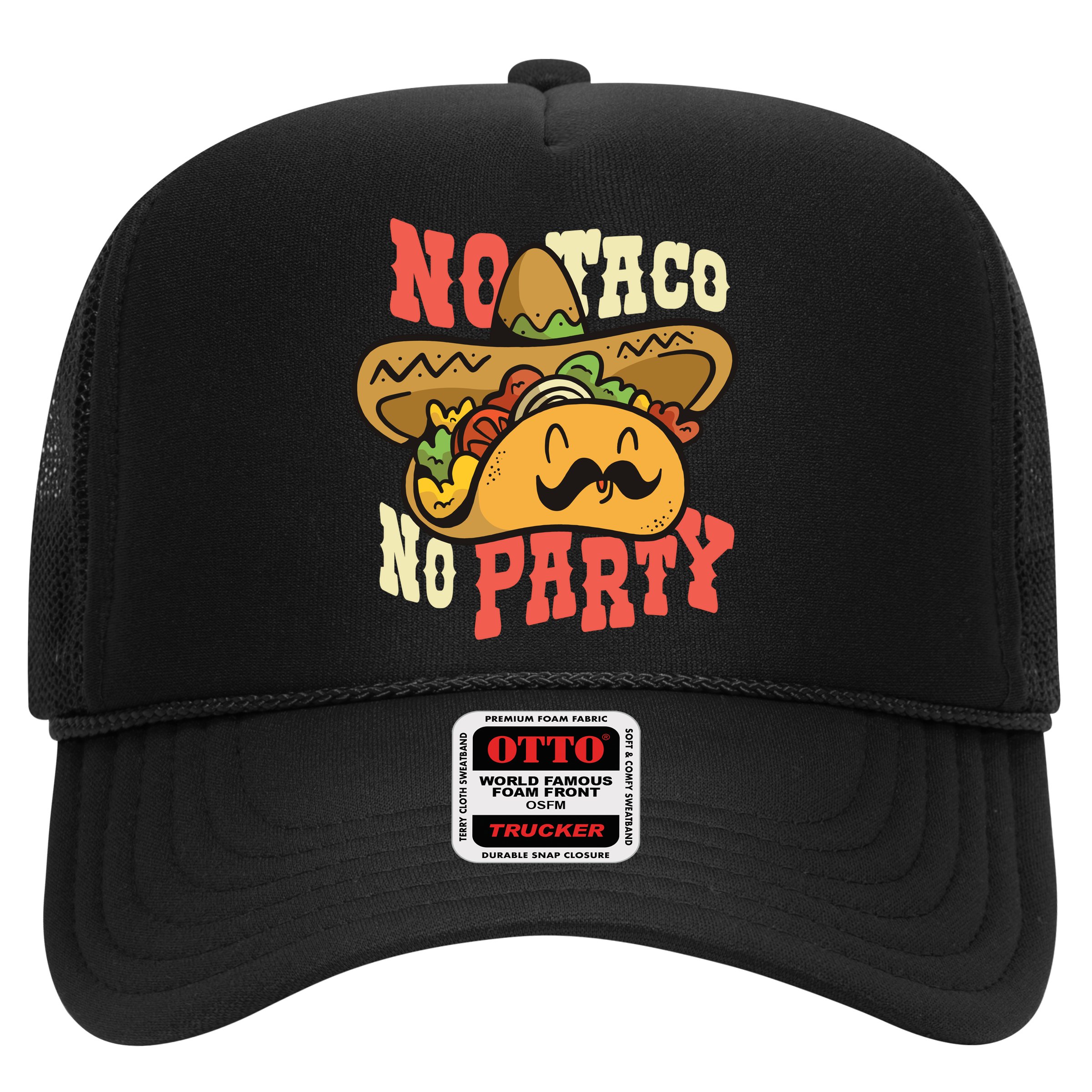 No Taco No Party Hat