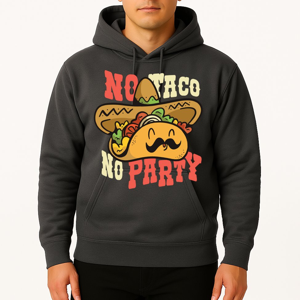 No Taco No Party Hoodie