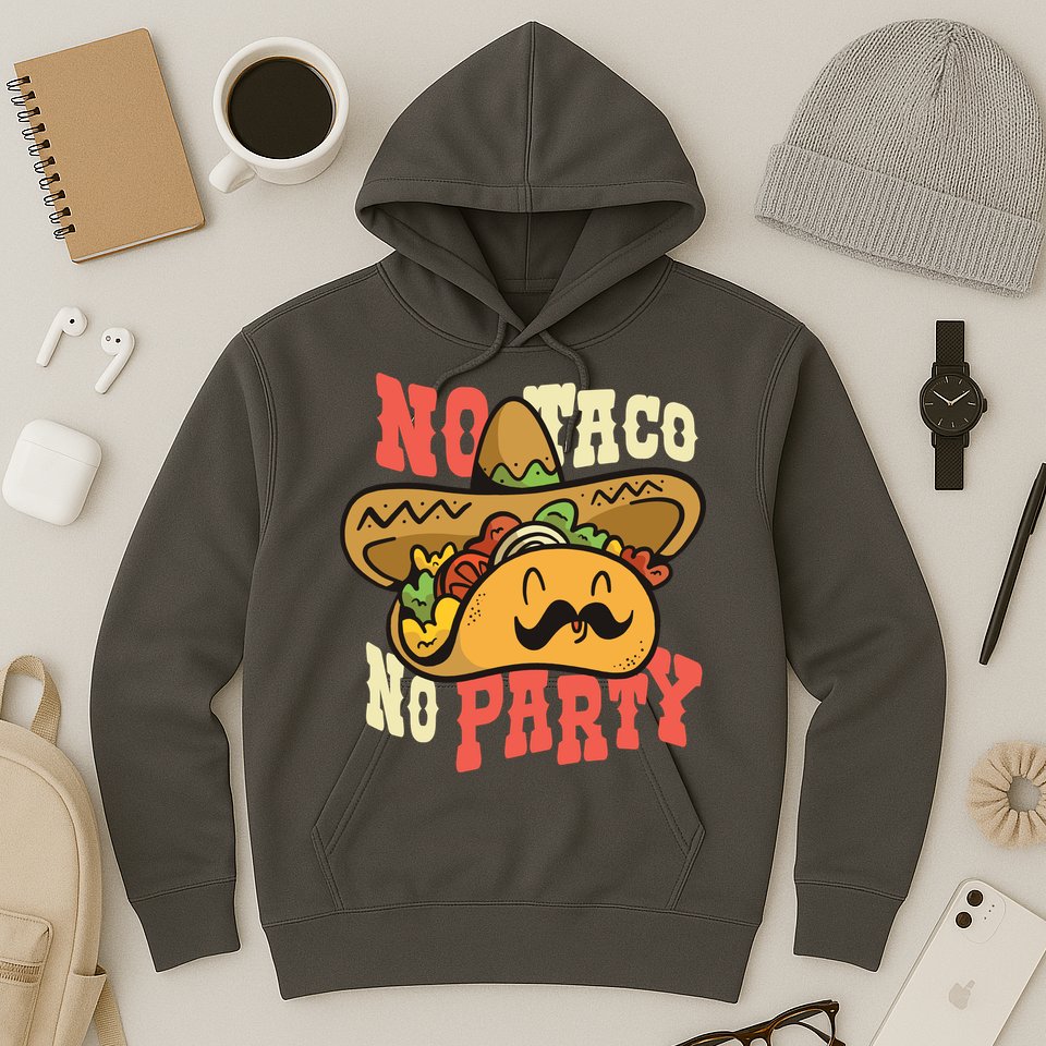 No Taco No Party Hoodie