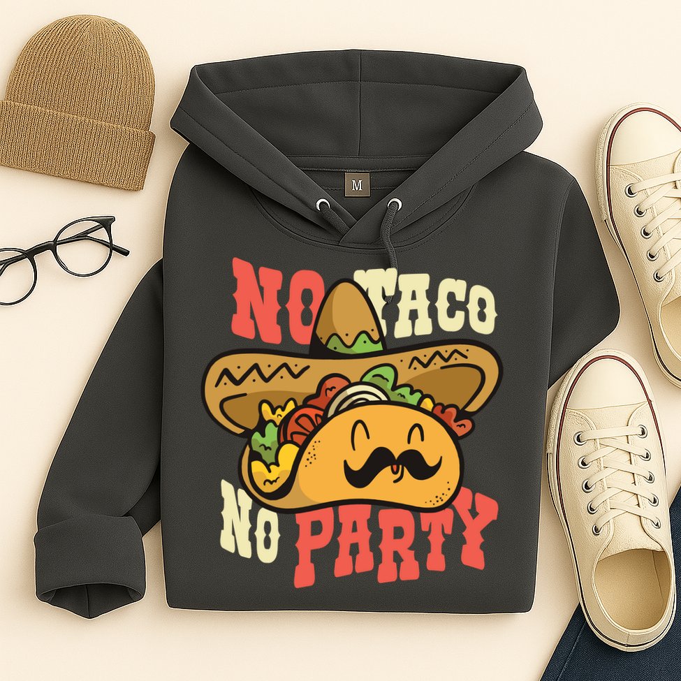 No Taco No Party Hoodie