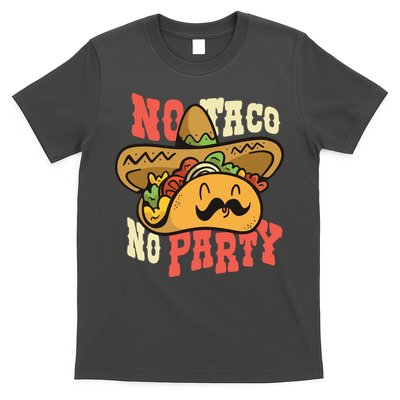 No Taco No Party T-Shirt