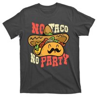 No Taco No Party T-Shirt