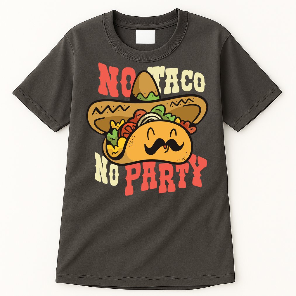 No Taco No Party Tall T-Shirt