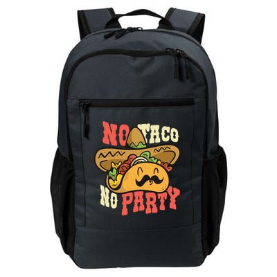 No Taco No Party Backpack