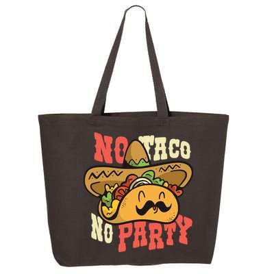 No Taco No Party 25L Jumbo Tote