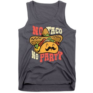 No Taco No Party Tank Top