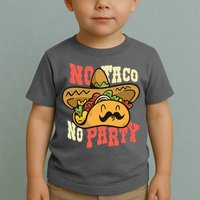 No Taco No Party Toddler T-Shirt
