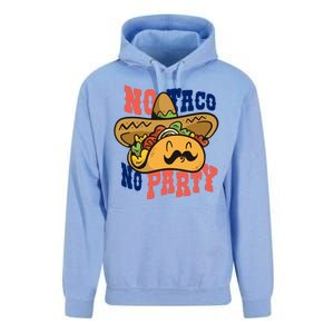 No Taco No Party Unisex Surf Hoodie