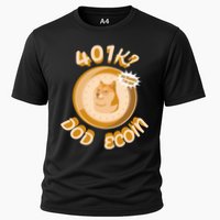 No Thanks I've Got Dogecoin Cooling Performance Crew T-Shirt