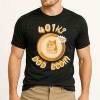 No Thanks I've Got Dogecoin Cooling Performance Crew T-Shirt