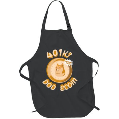 No Thanks I've Got Dogecoin Apron