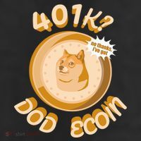No Thanks I've Got Dogecoin 11oz C Handle Ceramic Mug