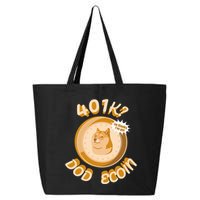 No Thanks I've Got Dogecoin 25L Jumbo Tote