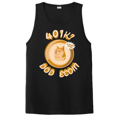 No Thanks I've Got Dogecoin PosiCharge Competitor Tank