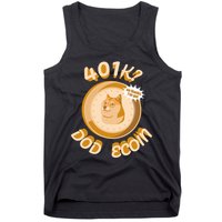 No Thanks I've Got Dogecoin Tank Top