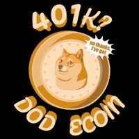 No Thanks I've Got Dogecoin Tank Top