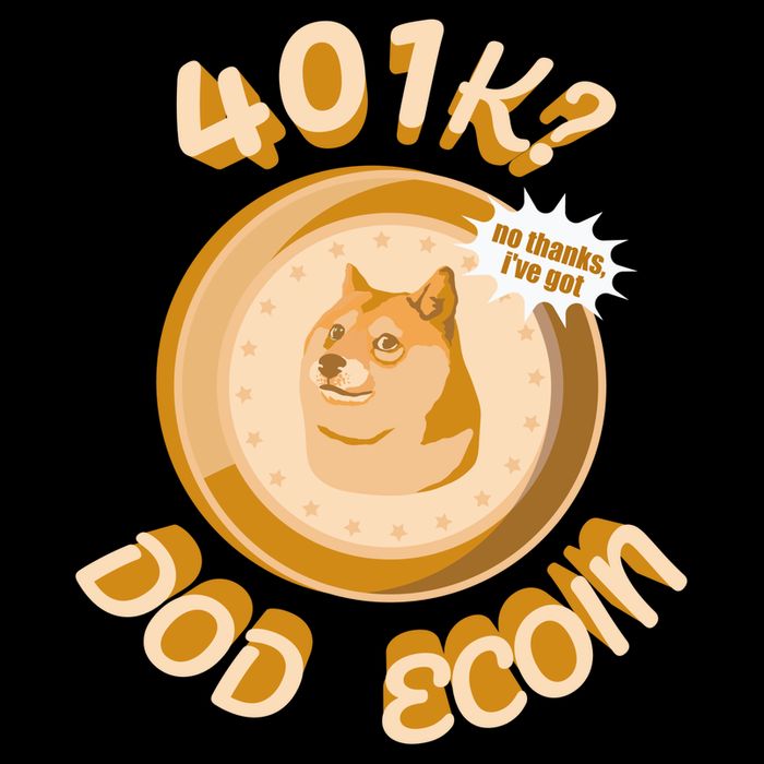 No Thanks I've Got Dogecoin Tank Top