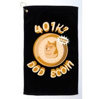 No Thanks I've Got Dogecoin Golf Towel