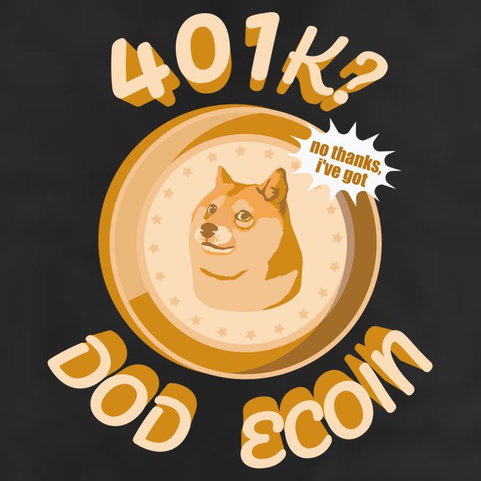 No Thanks I've Got Dogecoin Golf Towel