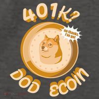 No Thanks I've Got Dogecoin Vector Backpack