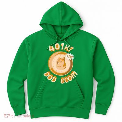 No Thanks I've Got Dogecoin Hoodie