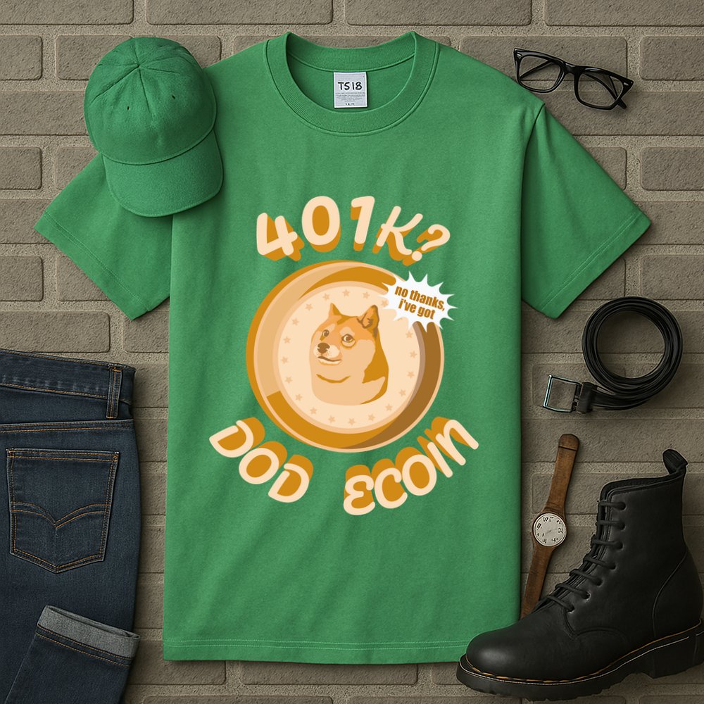 No Thanks I've Got Dogecoin Tall T-Shirt