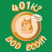 No Thanks I've Got Dogecoin Tall T-Shirt