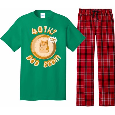 No Thanks I've Got Dogecoin Pajama Set