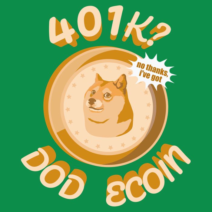 No Thanks I've Got Dogecoin Full Zip Hoodie