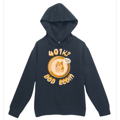 No Thanks I've Got Dogecoin Urban Pullover Hoodie